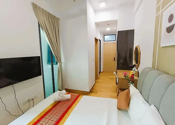 Colony Infinitum Serviced Apartment Klcc